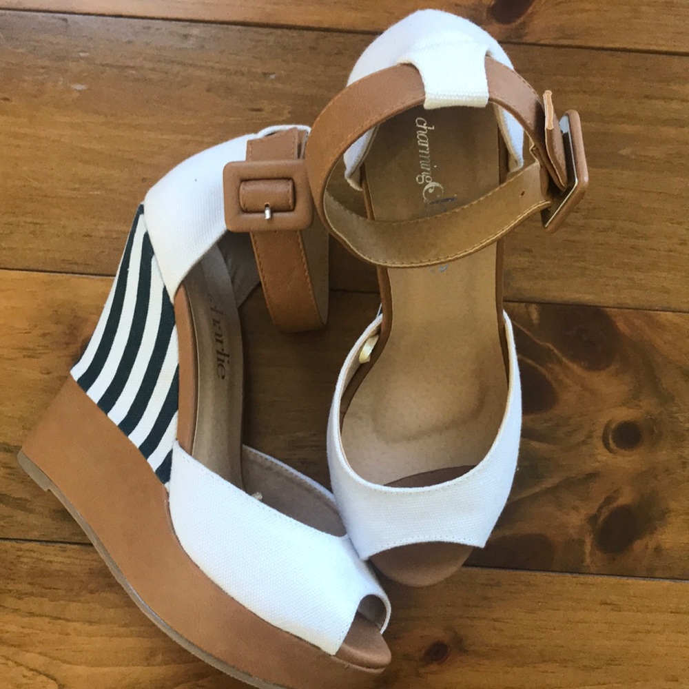 Cute 4th of July wedges!